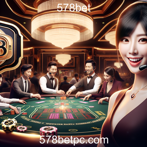 Experiência Inigualável dos Jogos ao Vivo no 578bet