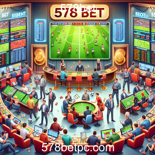 Apostas Esportivas: A Nova Sensação do Entretenimento Online na 578bet